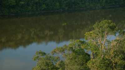 Rio Caroni, lac de Guri
