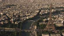 Travelling de la Tour Eiffel vers la BNF