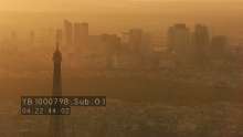 La Tour Eiffel au soleil couchant