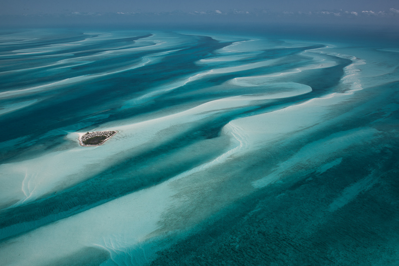 Images aériennes des Bahamas