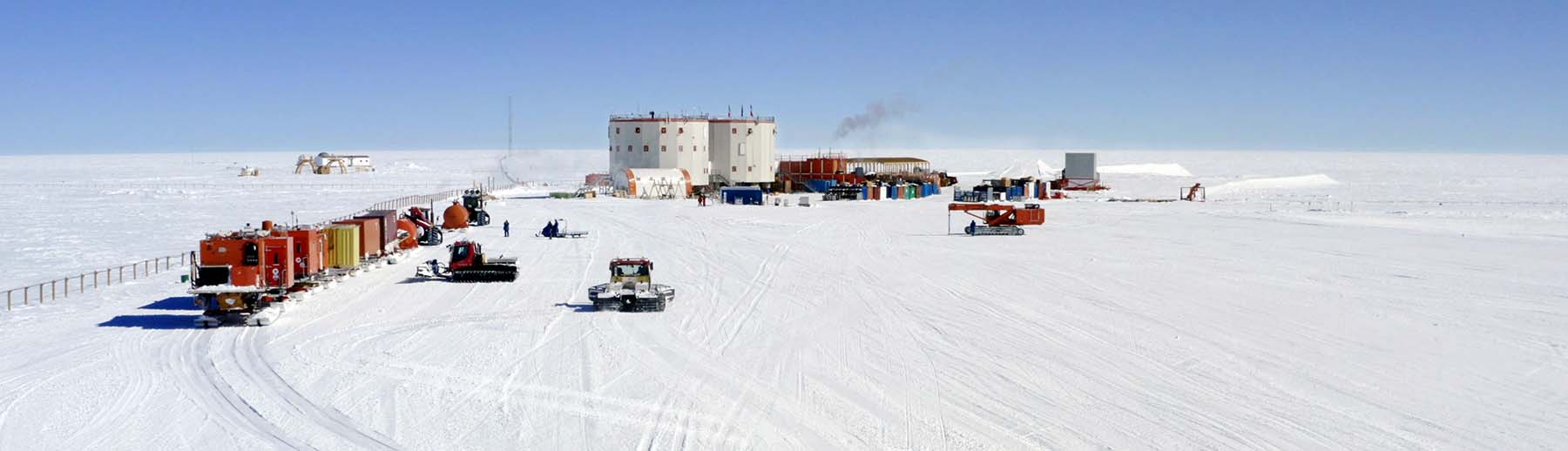 Vidéos d'Antarctique Concordia