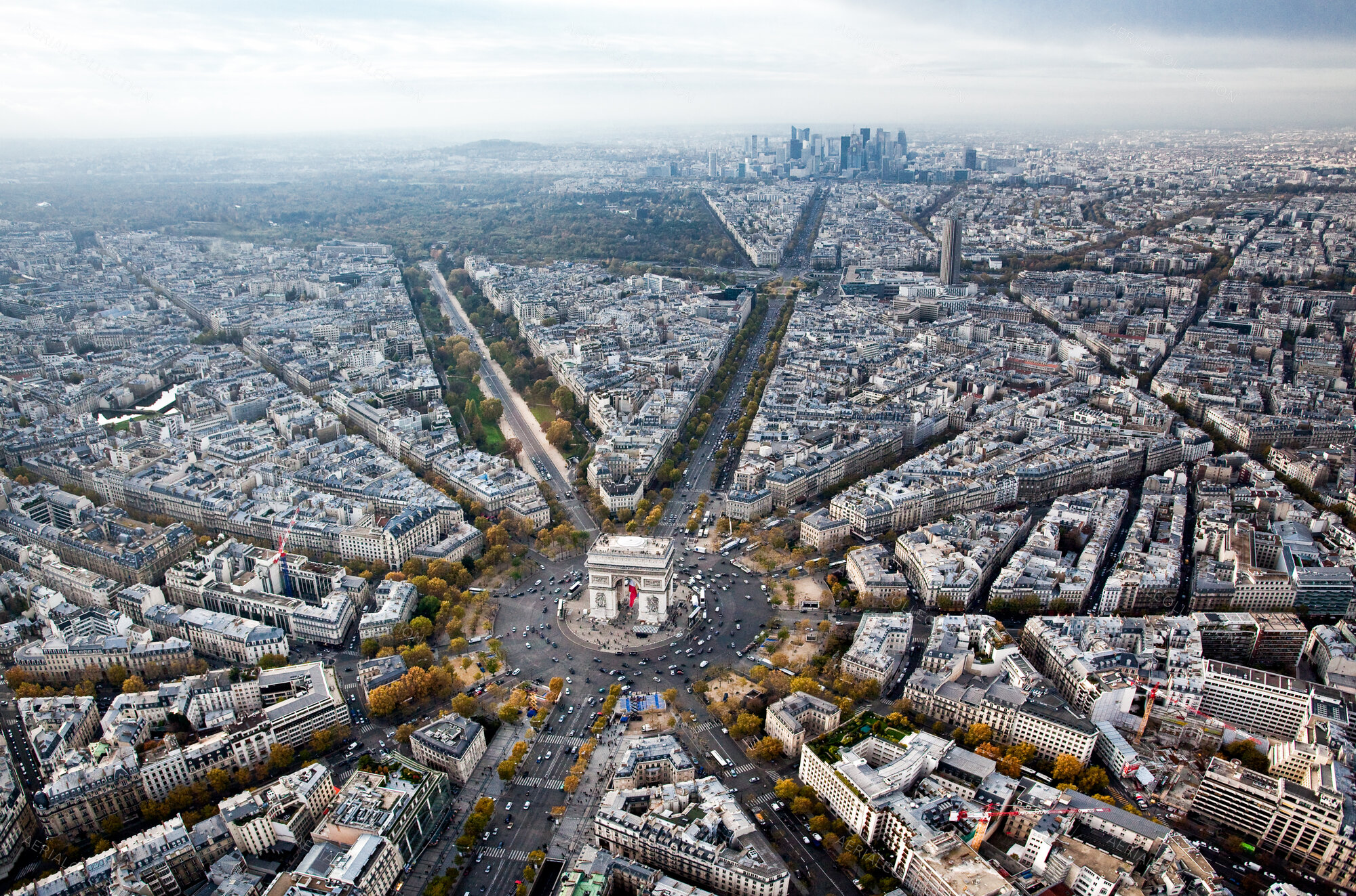 Place Charles de Gaulle - Etoile, Arc de Triomphe