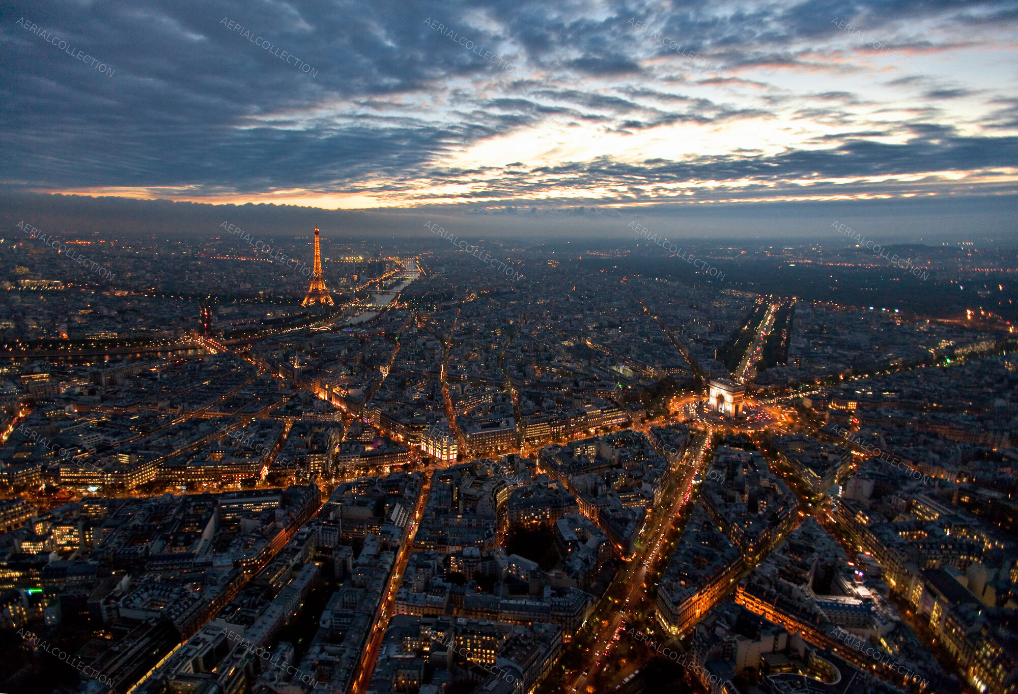Le 16ème arrondissement et la place de l'Etoile
