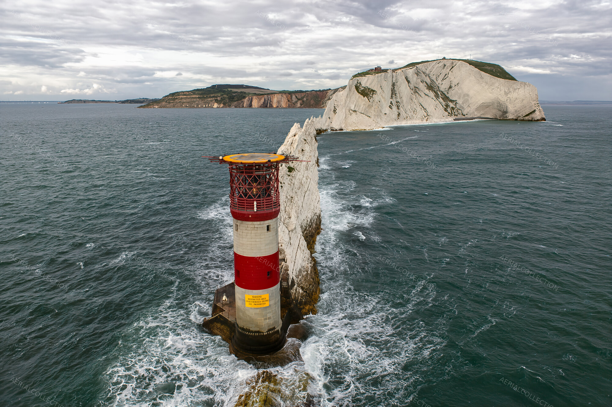 The Needles, île de Wight