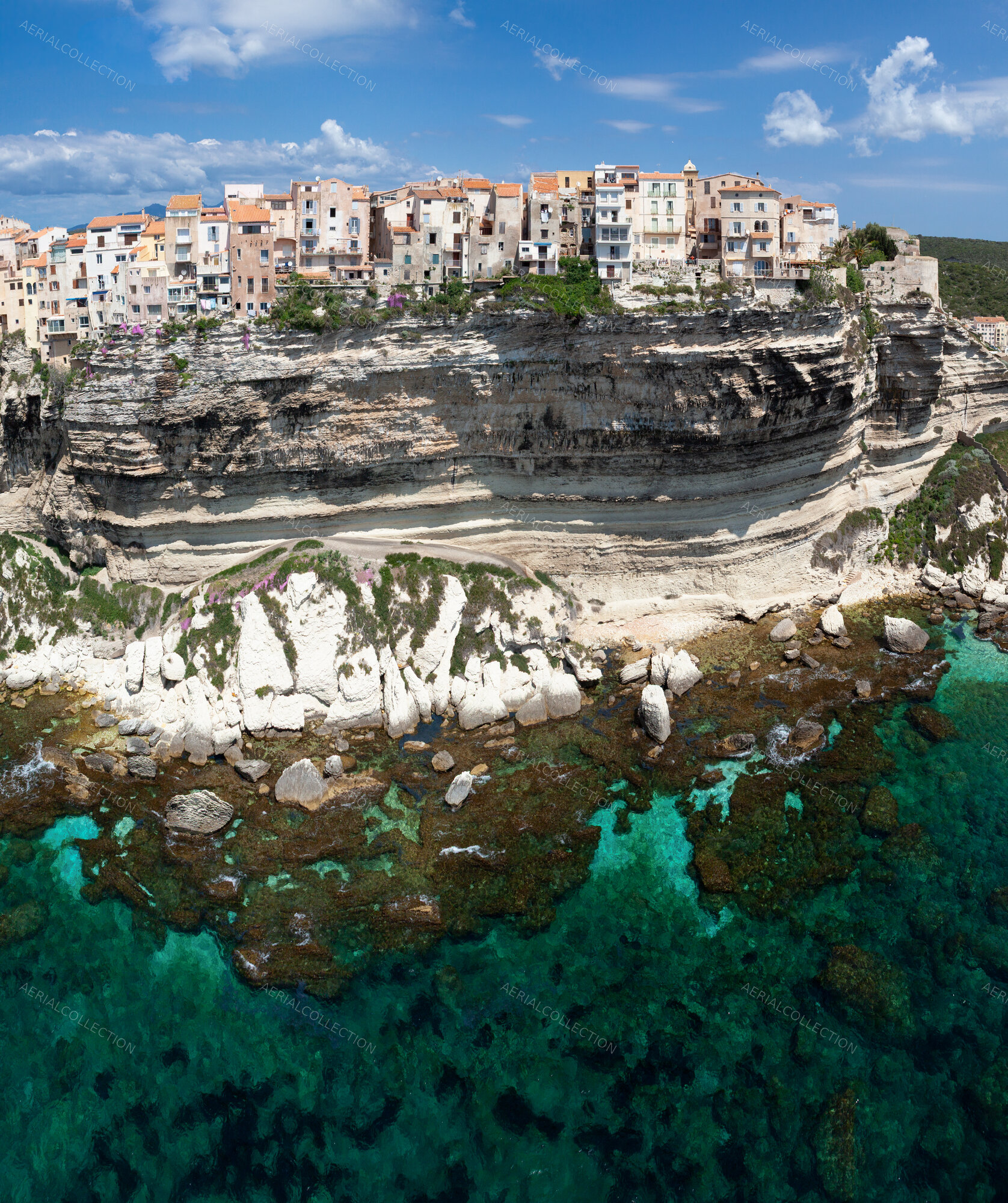 La falaise de Bonifacio