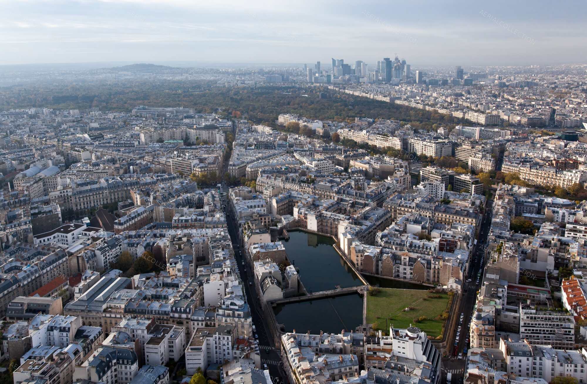 Réservoir d'eau de Passy