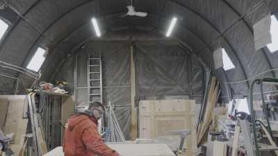 Atelier de menuiserie