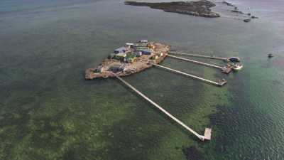 Bateaux de pêche aux îles Abrolhos