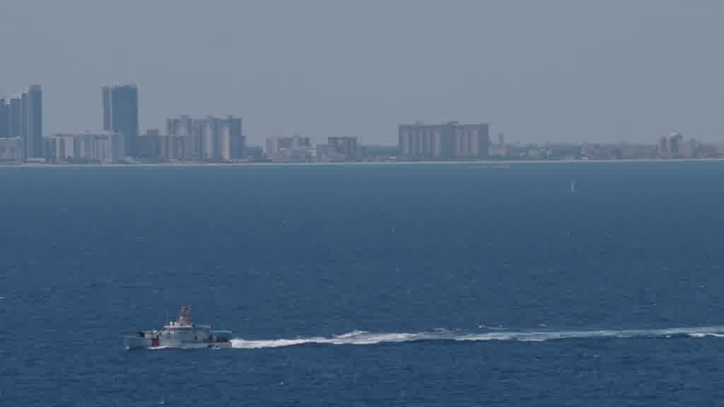 Images aériennes des Bahamas