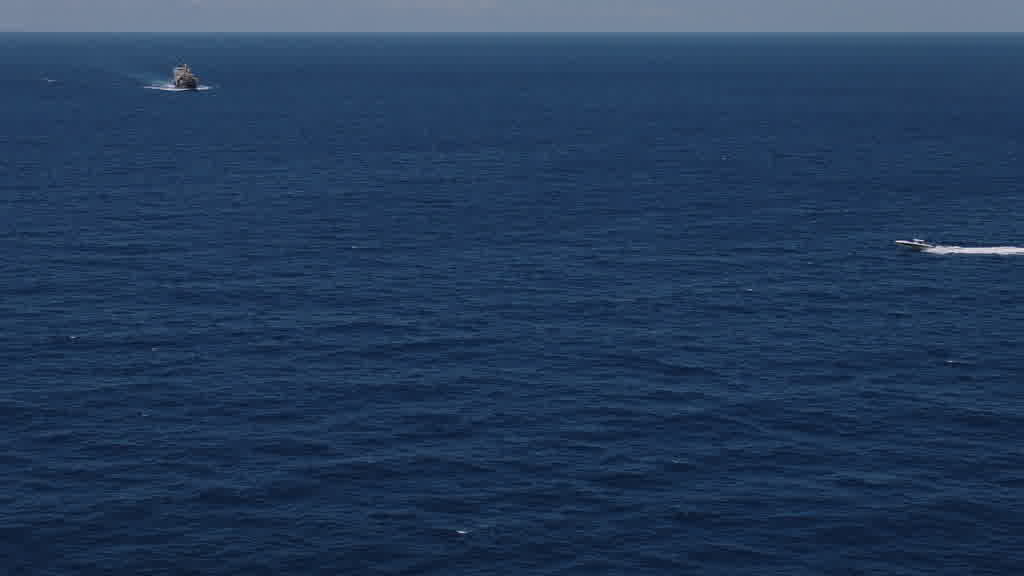 Images aériennes des Bahamas