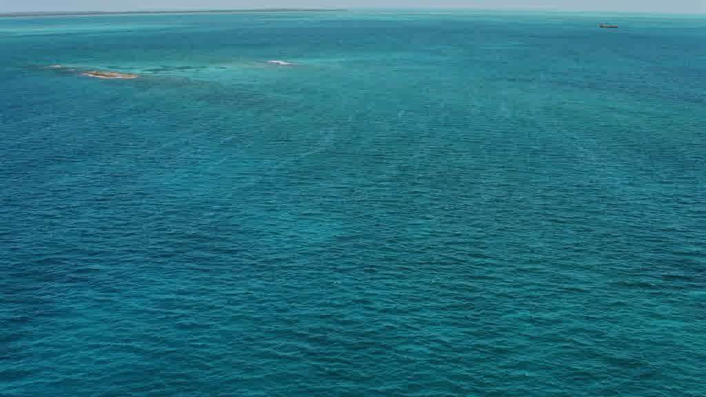 Images aériennes des Bahamas