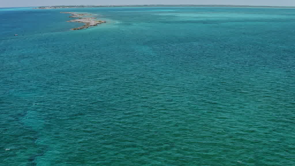 Images aériennes des Bahamas