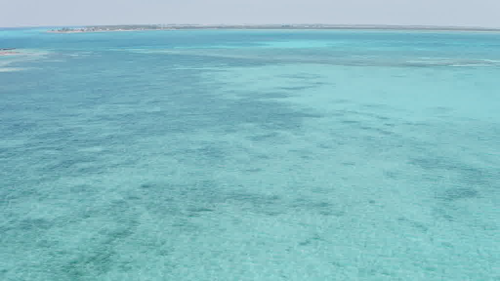 Images aériennes des Bahamas