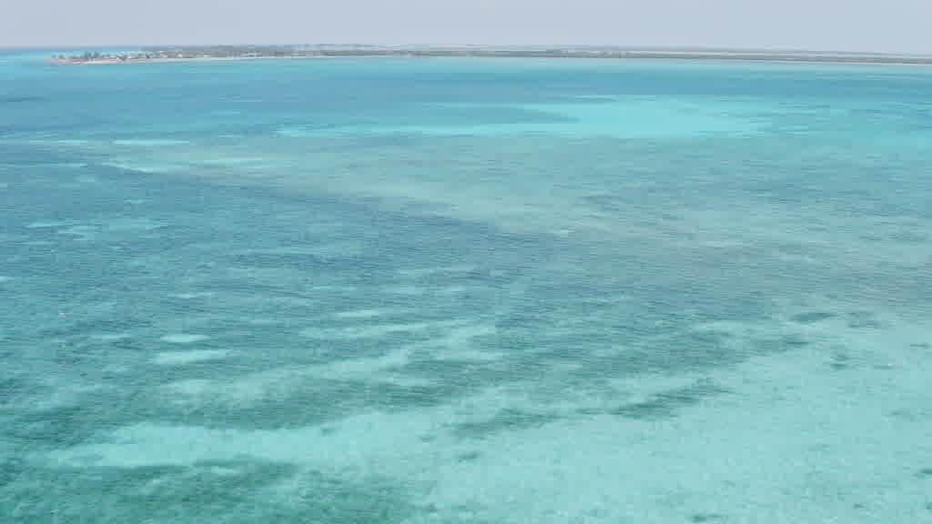 Images aériennes des Bahamas
