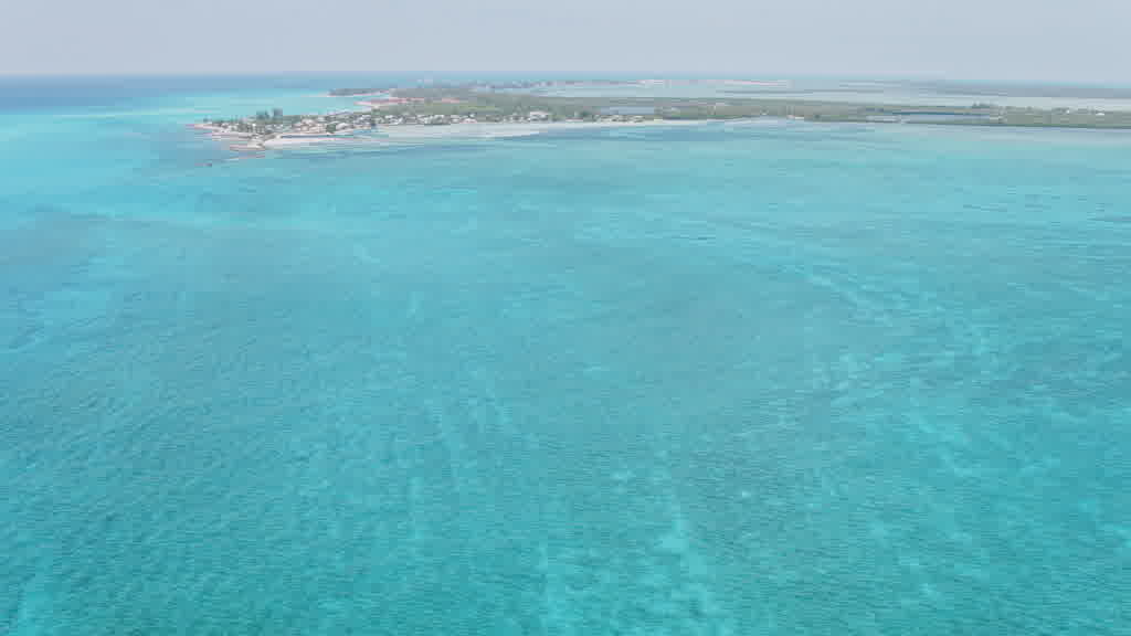 Images aériennes des Bahamas