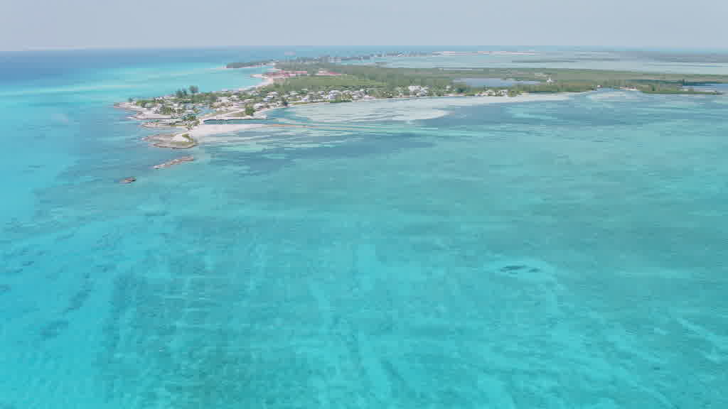 Images aériennes des Bahamas