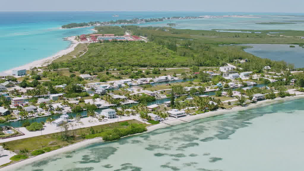 Images aériennes des Bahamas