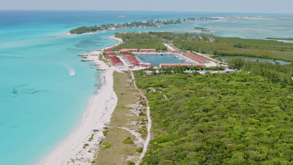 Images aériennes des Bahamas