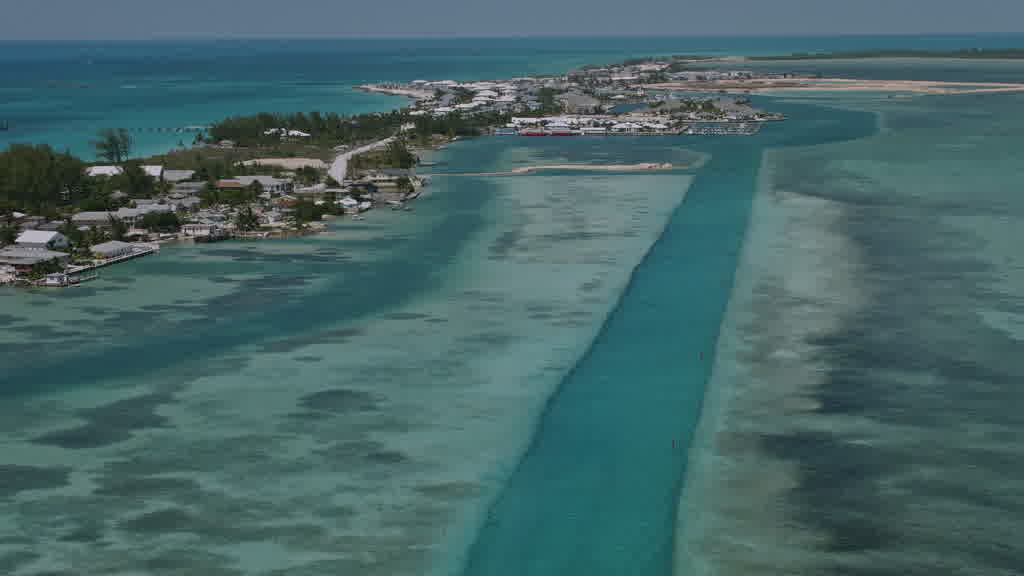 Images aériennes des Bahamas