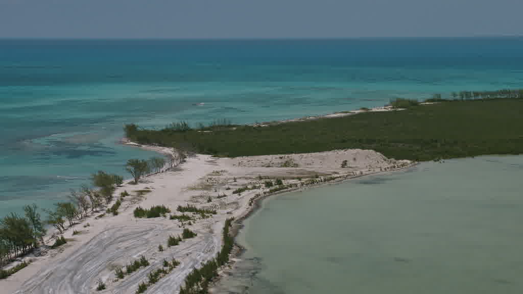 Images aériennes des Bahamas
