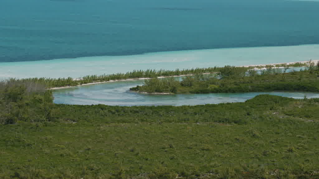 Images aériennes des Bahamas
