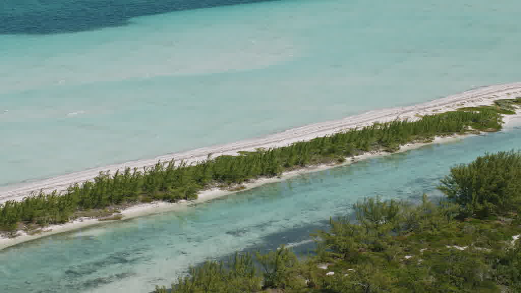 Images aériennes des Bahamas