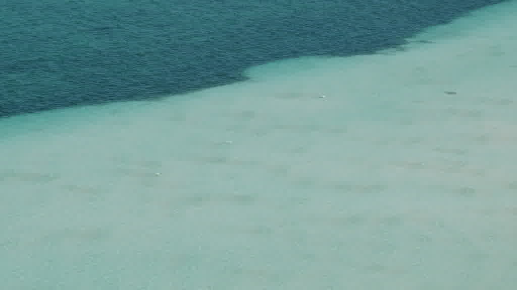 Images aériennes des Bahamas