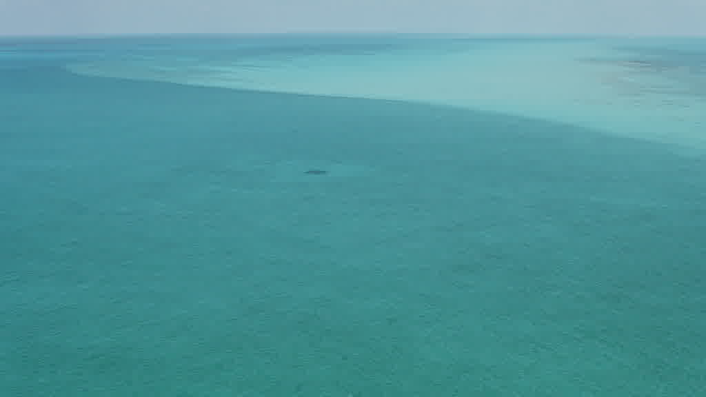 Images aériennes des Bahamas