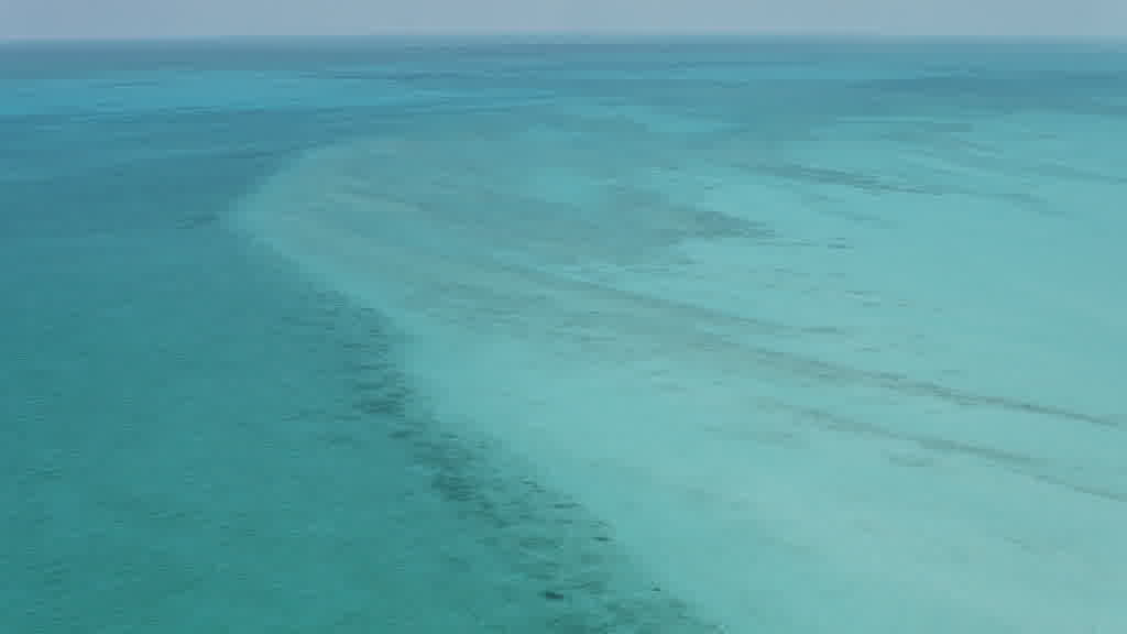 Images aériennes des Bahamas