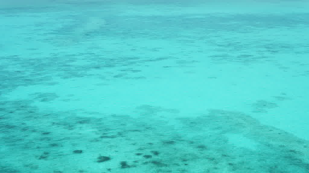 Images aériennes des Bahamas