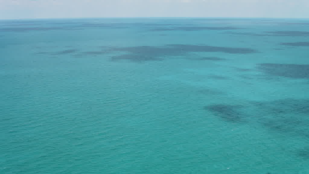 Images aériennes des Bahamas