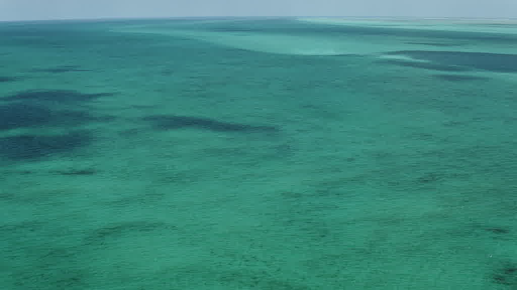 Images aériennes des Bahamas