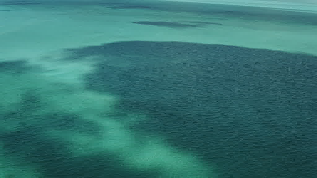 Images aériennes des Bahamas
