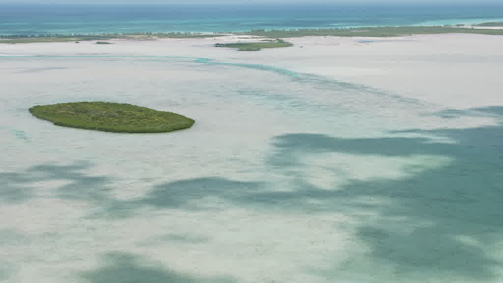 Images aériennes des Bahamas