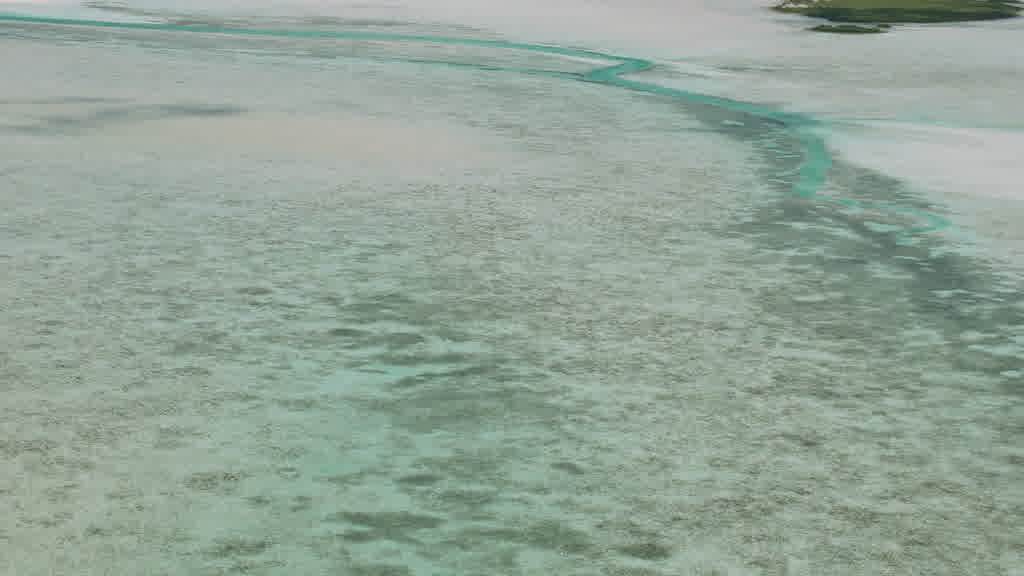 Images aériennes des Bahamas