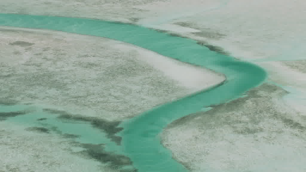Images aériennes des Bahamas