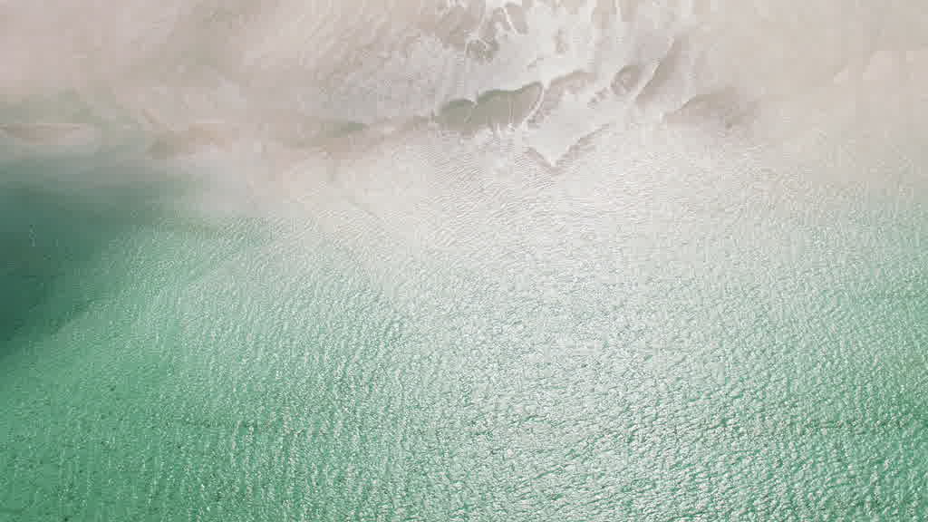 Images aériennes des Bahamas