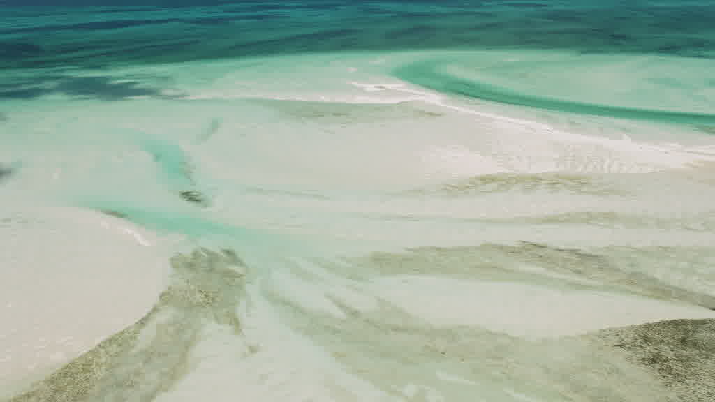Images aériennes des Bahamas