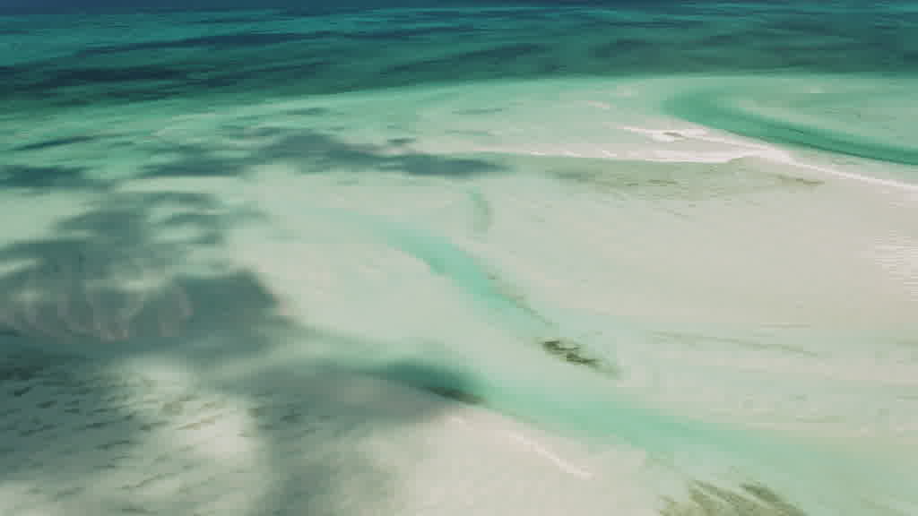 Images aériennes des Bahamas