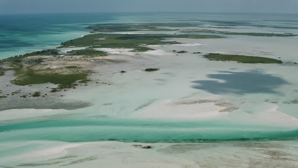 Images aériennes des Bahamas