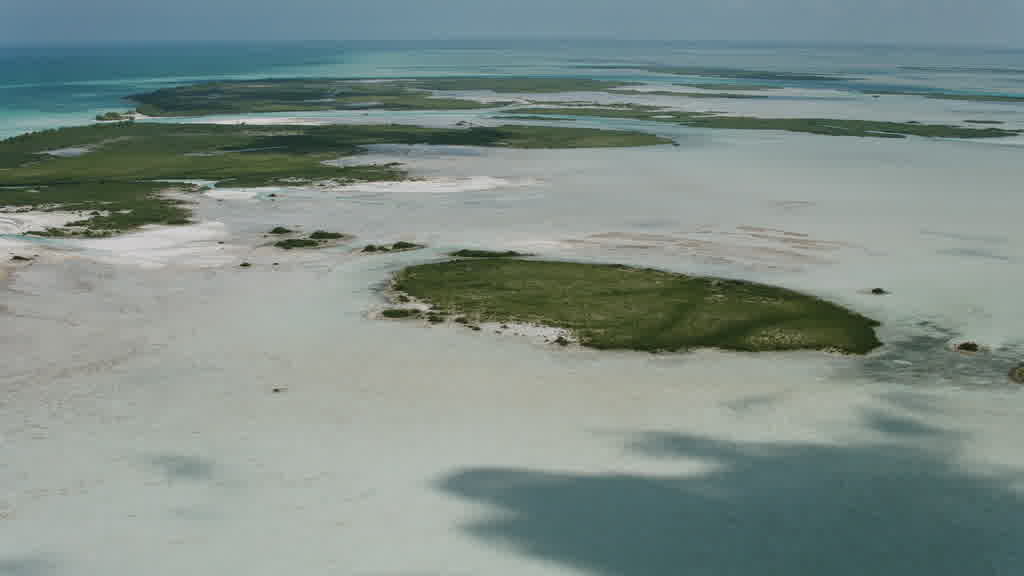 Images aériennes des Bahamas