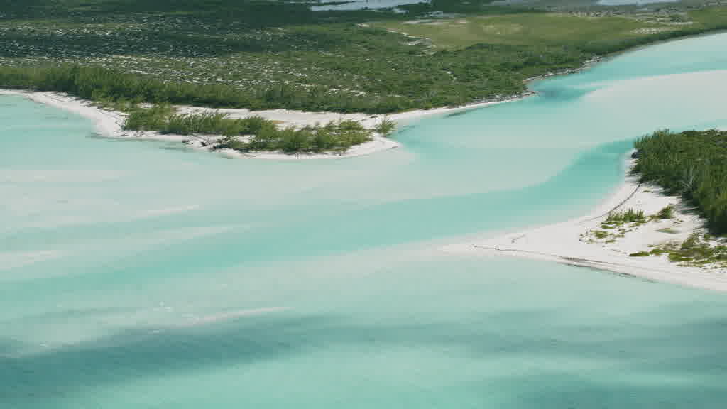 Images aériennes des Bahamas