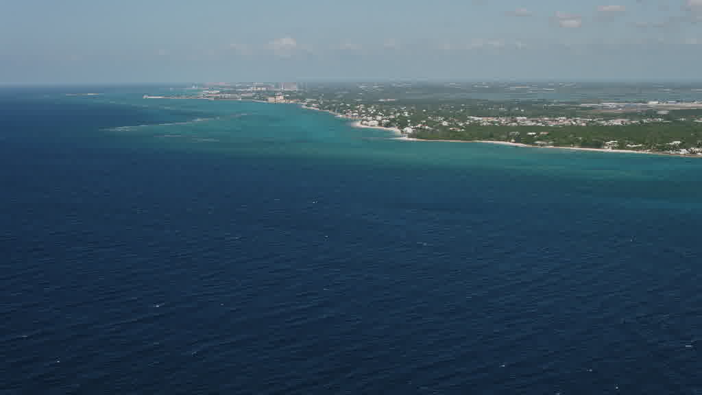 Images aériennes des Bahamas
