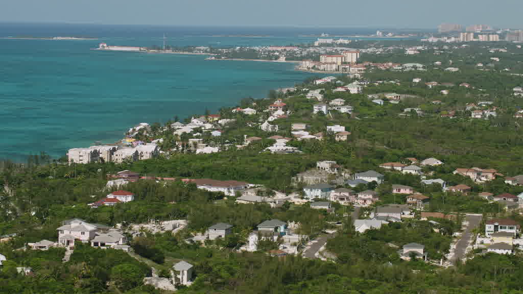 Images aériennes des Bahamas