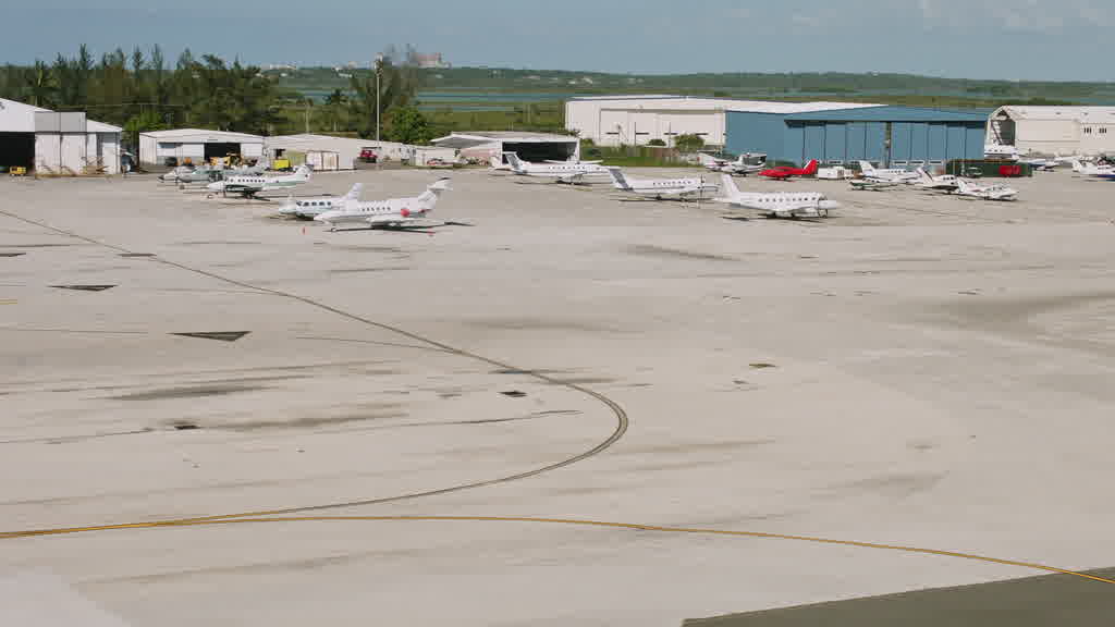 Images aériennes des Bahamas
