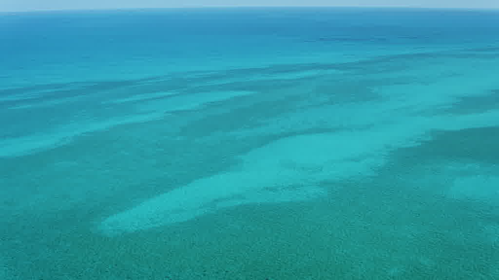 Images aériennes des Bahamas