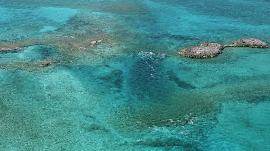 Images aériennes des Bahamas
