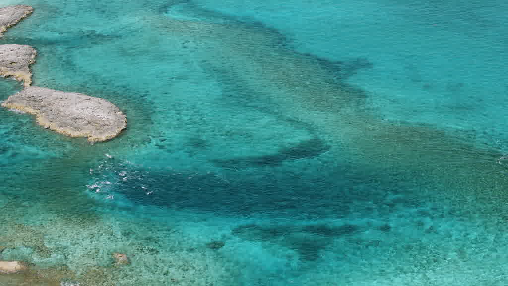Images aériennes des Bahamas