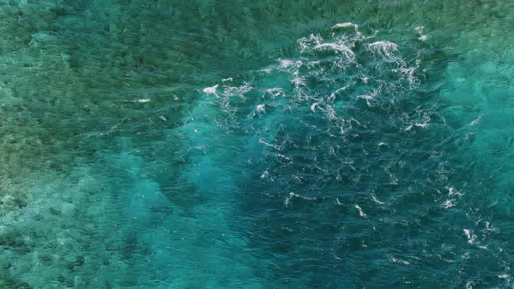 Images aériennes des Bahamas