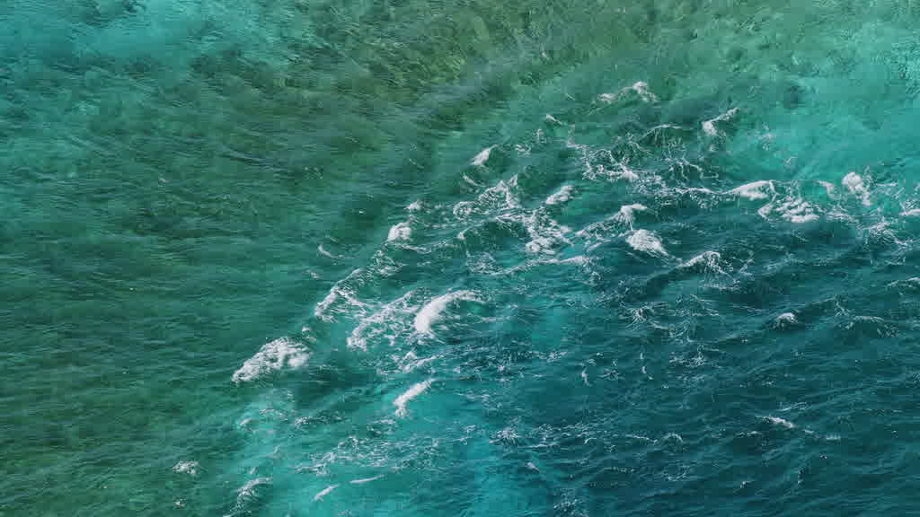 Images aériennes des Bahamas